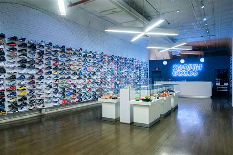 coolest sneaker stores nyc.